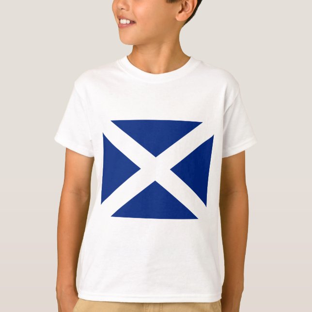 SCOTLAND T-Shirt (Front)