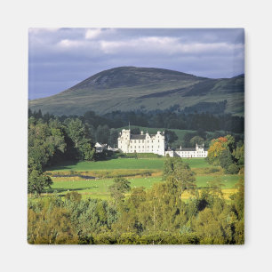 Scotland, Tayside, Blair Castle. In an emerald Magnet