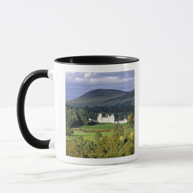 Scotland, Tayside, Blair Castle. In an emerald Mug (Left)