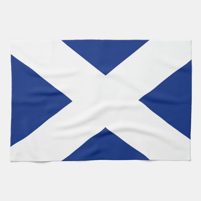 SCOTLAND TEA TOWEL (Horizontal)