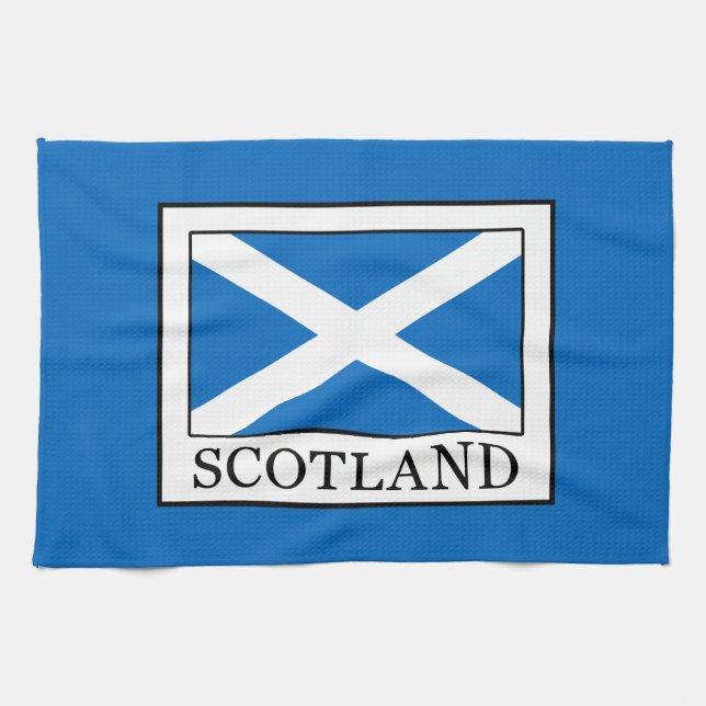 Scotland Tea Towel (Horizontal)