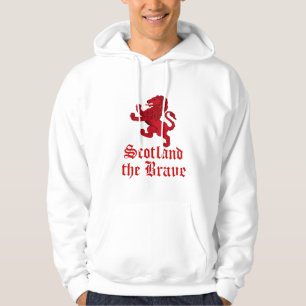 Scotland the Brave, Rampant Lion Hoodie