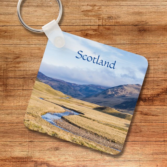 Scotland The Cairngorms  Key Ring (Creator Uploaded)