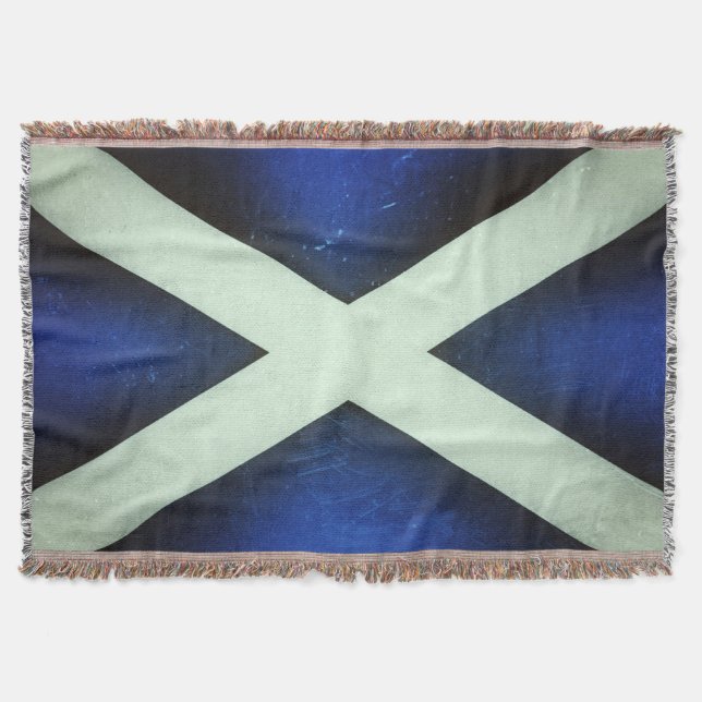 Scotland Throw Blanket (Front)