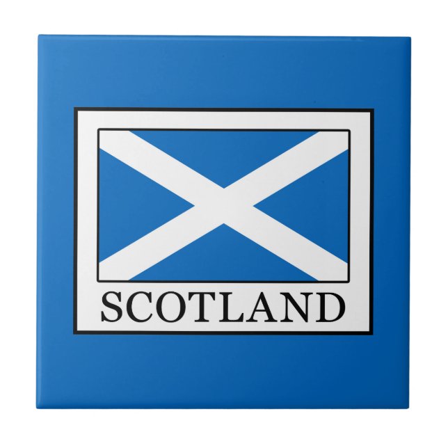 Scotland Tile (Front)