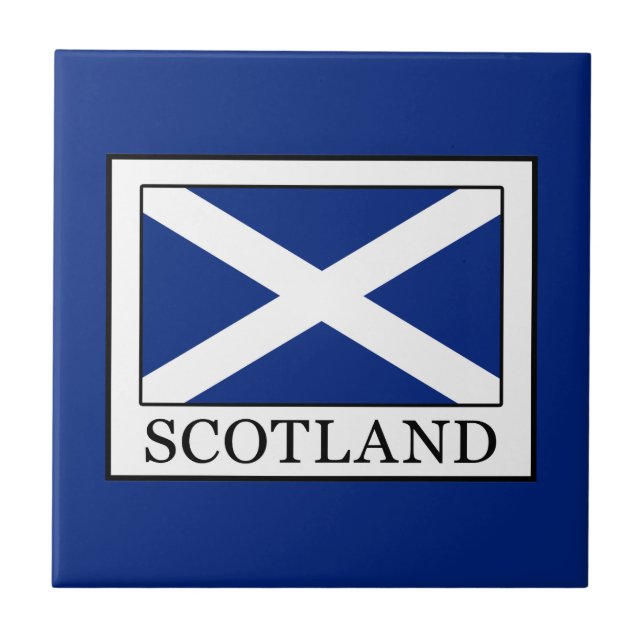 Scotland Tile (Front)