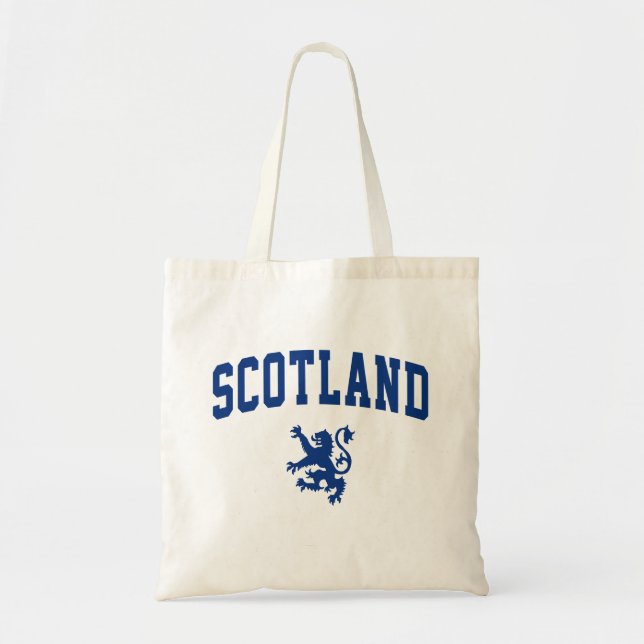 Scotland Tote Bag (Front)