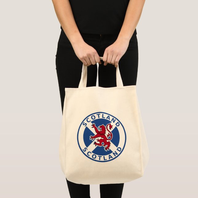 Scotland Tote Bag (Front (Product))