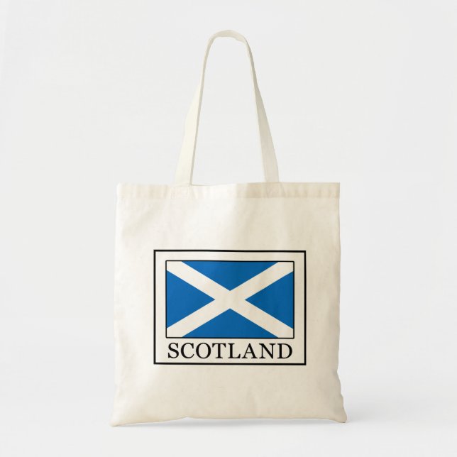 Scotland Tote Bag (Front)