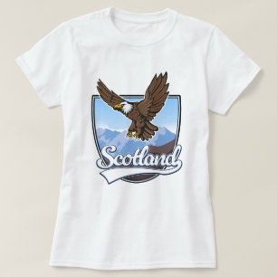 Scotland travel logo T-Shirt