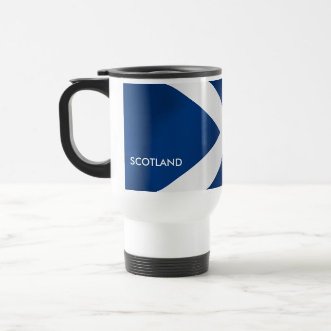 Scotland Travel Mug (Left)