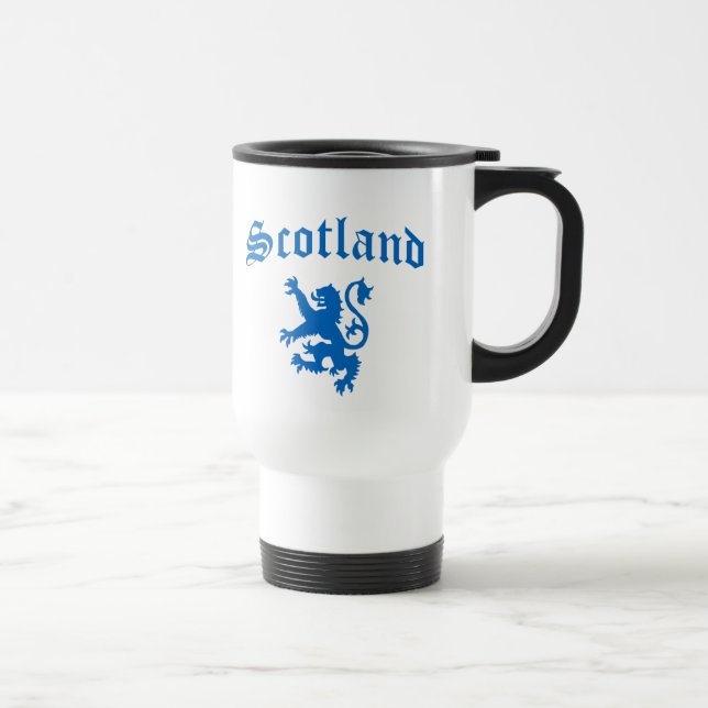 Scotland Travel Mug (Right)