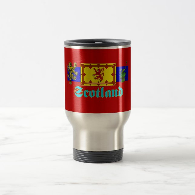 Scotland Travel Mug (Center)