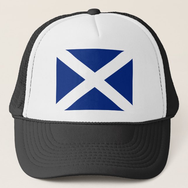 SCOTLAND TRUCKER HAT (Front)