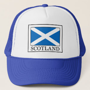 Scotland Trucker Hat