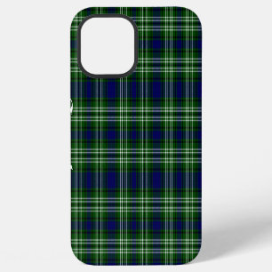 Scotland Tweedside District Tartan Personalised iPhone 12 Pro Max Case