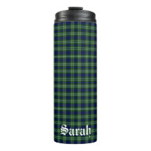 Scotland Tweedside District Tartan Personalised