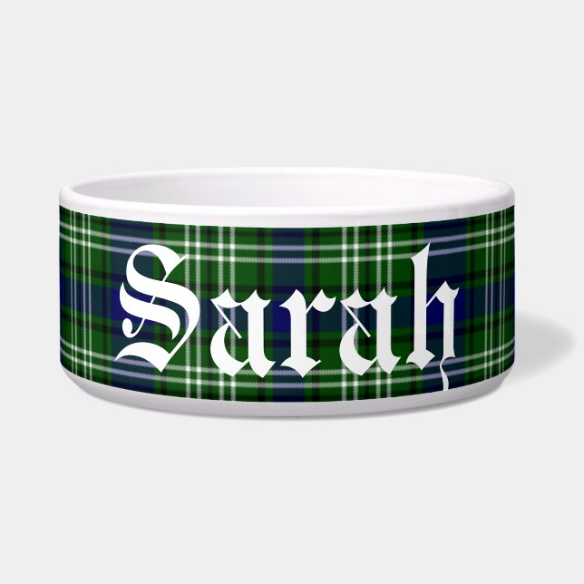 Scotland Tweedside District Tartan Pet (Front)
