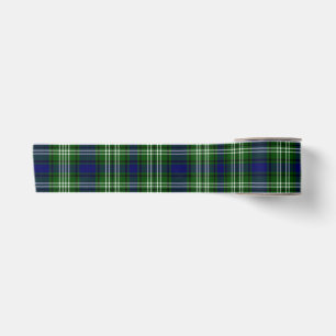 Scotland Tweedside District Tartan Satin Ribbon