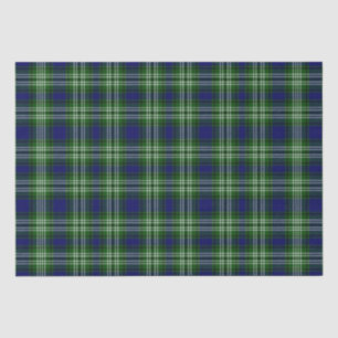Scotland Tweedside District Tartan Tissue Paper