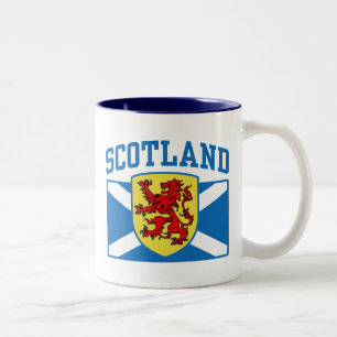 Scotland Two-Tone Coffee Mug