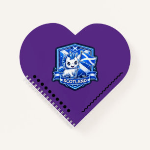 Scotland Uni Kids Notebook