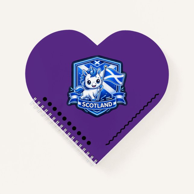 Scotland Uni Kids Notebook (Front)