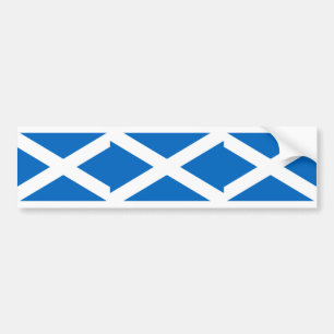Scotland, United Kingdom Bumper Sticker