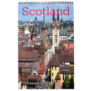 Scotland - United Kingdom - Calendar