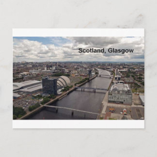 Scotland view from glasgow tower (St.K.) Postcard