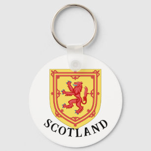 Scotland Vintage Keychain