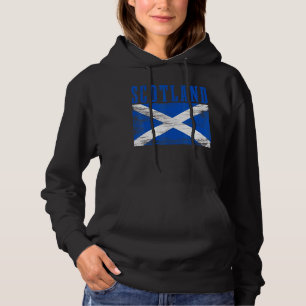 Scotland Vintage Scottish Flag Pride Hoodie