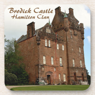 Scotland's Elegant Brodick Castle – Hamilton Clan Coaster