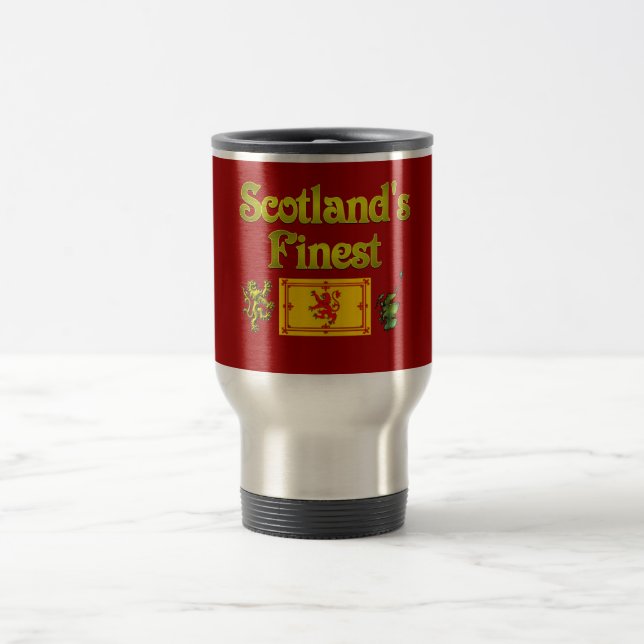 Scotland's Finest. Travel Mug (Center)