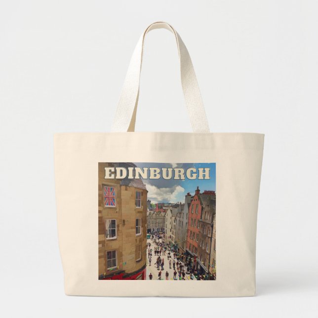 Scotland's Heart: Edinburgh Tote Bag (Front)