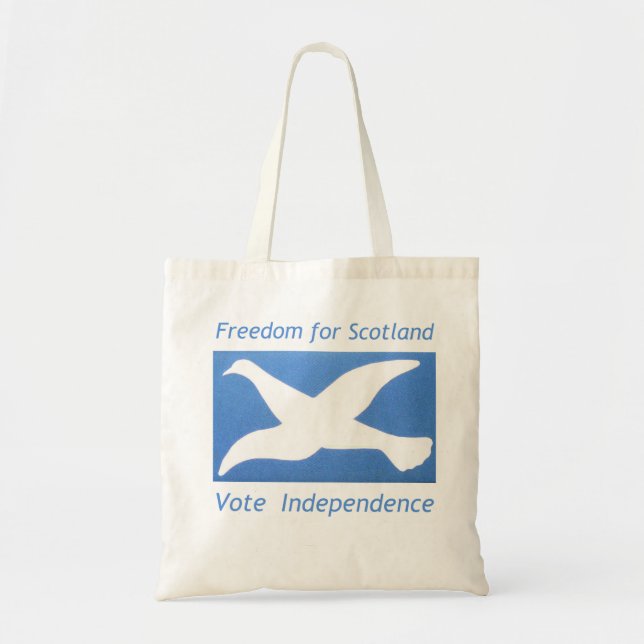 Scotland's Independence ~ show your support 2014! Tote Bag (Front)