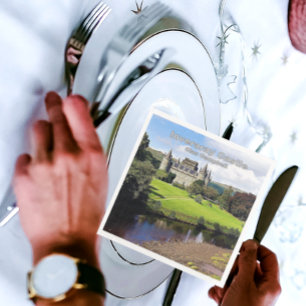 Scotland's Inveraray Castle Of Campbell Clan Napkin