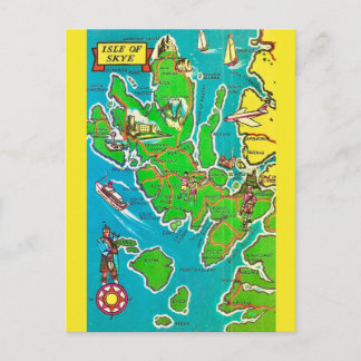 Scotland's Isle of Skye Postcard