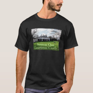 Scotland's Lauriston Castle – Straton Clan T-Shirt