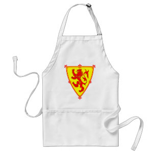 Scotland's Lion Rampant Standard Apron