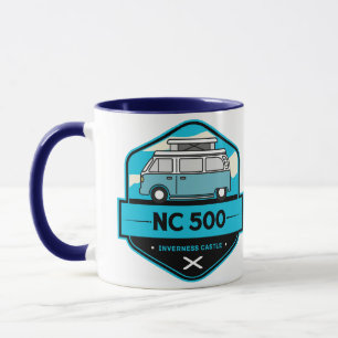 Scotland's North Coast 500 carvan route Mug