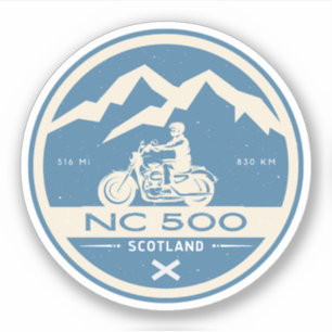 Scotland's North Coast 500 motorcycle touring