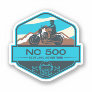 Scotland's North Coast 500 motorcycles route