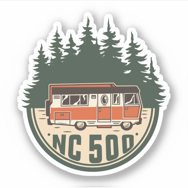 Scotland's North Coast 500 scenic route highlands (Front)