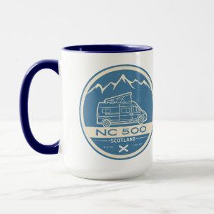Scotland's North Coast 500, scenic route highlands Mug