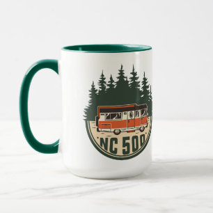 Scotland's North Coast 500 scenic route highlands Mug