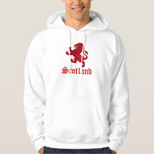 Scotland's Rampant lion Hoodie