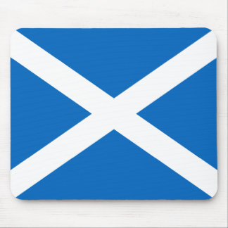 Scotland's Saltire,Scottish Flag (Official Colour) Mouse Mat