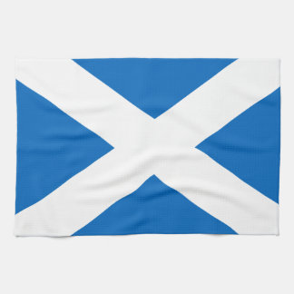Scotland's Saltire,Scottish Flag (Official Colour) Tea Towel