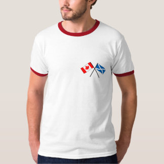 Scots Canadian Flag Tshirt